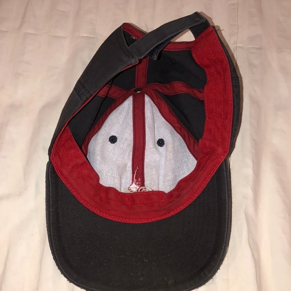 13 American Eagle Gray Blue snowboard hat